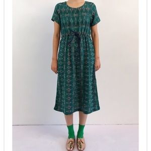 Ace & Jig Camille Dress | Emerald
